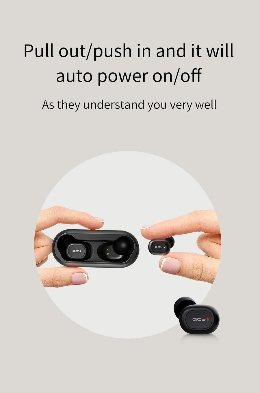 QCY Wireless Earphones