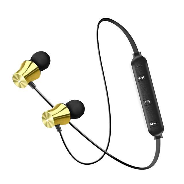 Newest Three Button Wireless Earphone