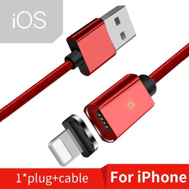 Magnetic Charger for iOS and Android